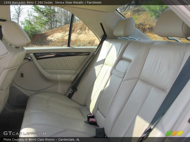  1999 C 280 Sedan Parchment Interior