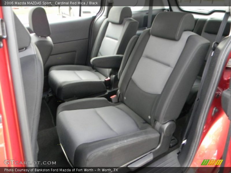 Cardinal Red Mica / Black 2006 Mazda MAZDA5 Sport