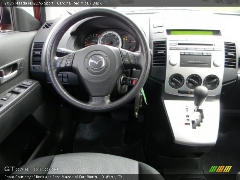 Cardinal Red Mica / Black 2006 Mazda MAZDA5 Sport