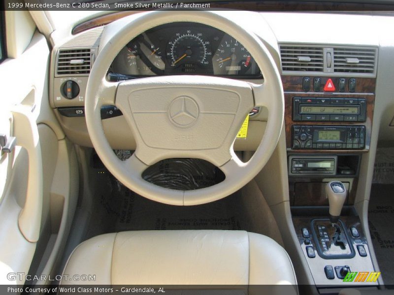  1999 C 280 Sedan Steering Wheel
