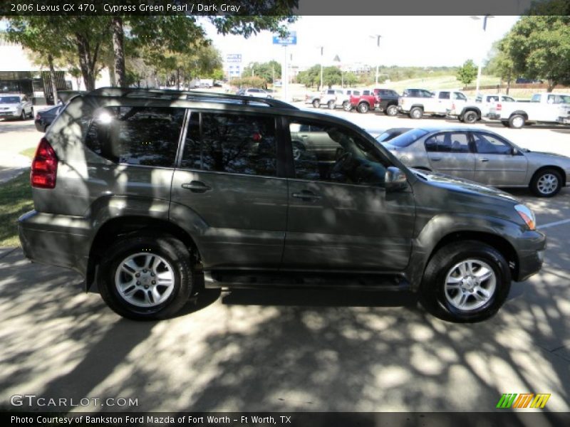 Cypress Green Pearl / Dark Gray 2006 Lexus GX 470