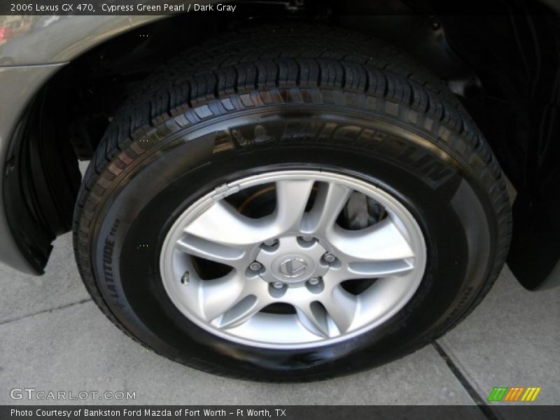 Cypress Green Pearl / Dark Gray 2006 Lexus GX 470