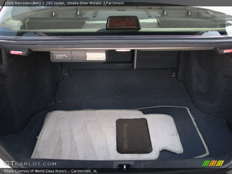 Smoke Silver Metallic / Parchment 1999 Mercedes-Benz C 280 Sedan