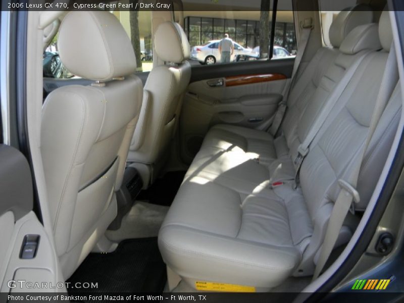 Cypress Green Pearl / Dark Gray 2006 Lexus GX 470