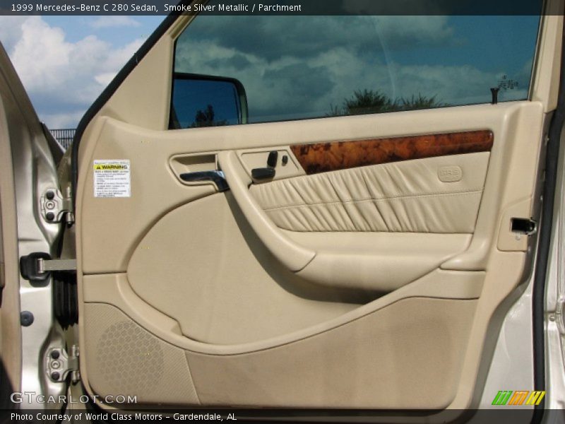 Door Panel of 1999 C 280 Sedan