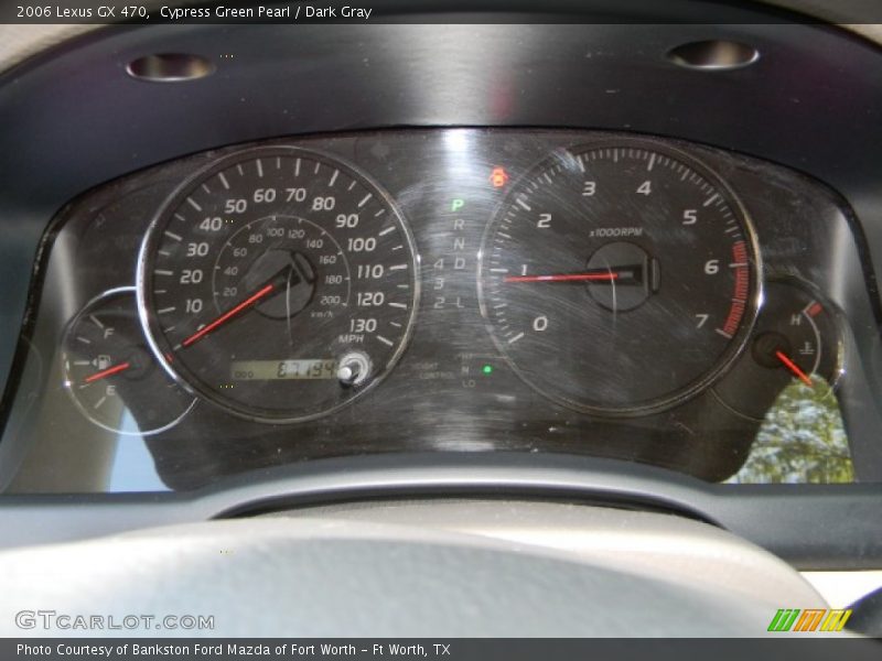 Cypress Green Pearl / Dark Gray 2006 Lexus GX 470