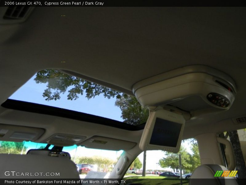 Cypress Green Pearl / Dark Gray 2006 Lexus GX 470