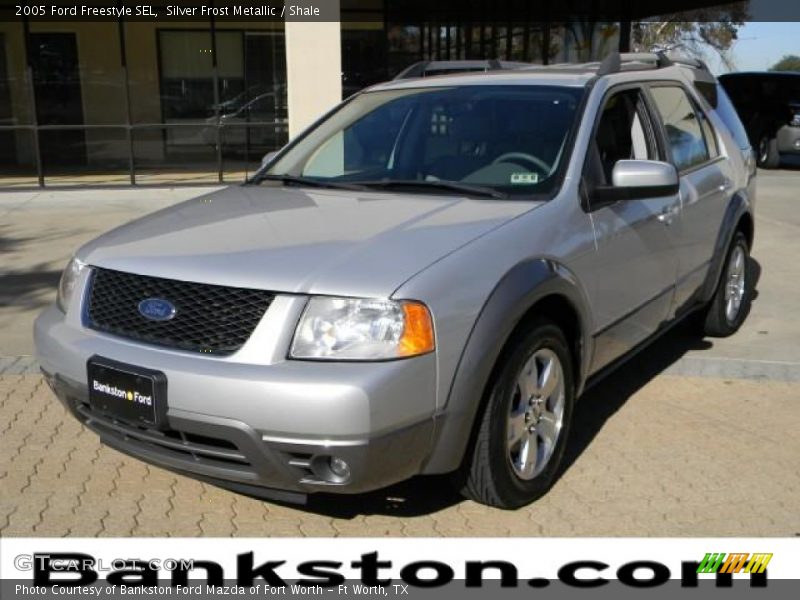 Silver Frost Metallic / Shale 2005 Ford Freestyle SEL