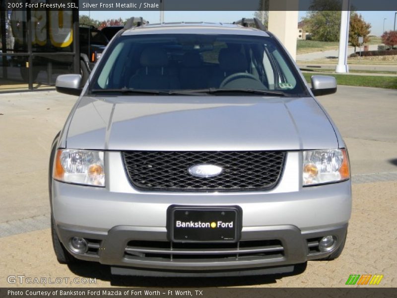 Silver Frost Metallic / Shale 2005 Ford Freestyle SEL