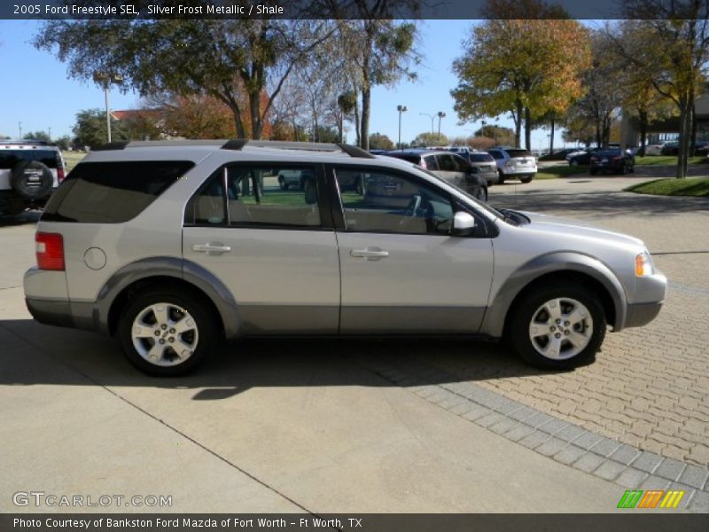 Silver Frost Metallic / Shale 2005 Ford Freestyle SEL