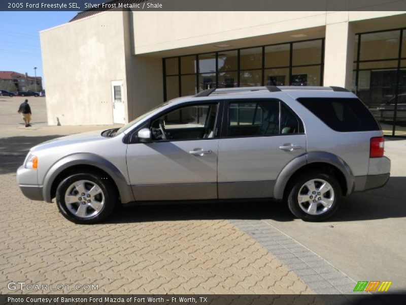 Silver Frost Metallic / Shale 2005 Ford Freestyle SEL