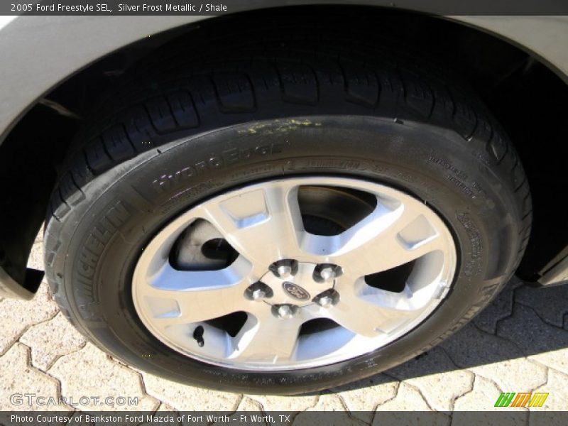 Silver Frost Metallic / Shale 2005 Ford Freestyle SEL