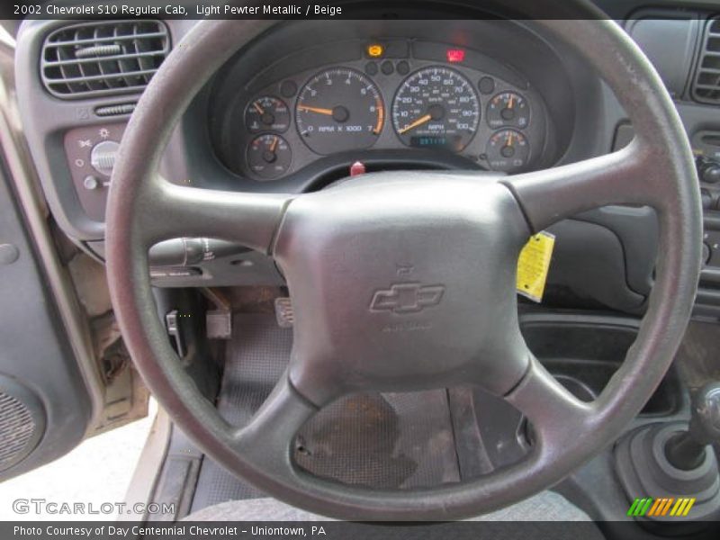  2002 S10 Regular Cab Steering Wheel
