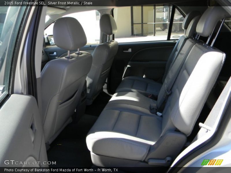 Silver Frost Metallic / Shale 2005 Ford Freestyle SEL