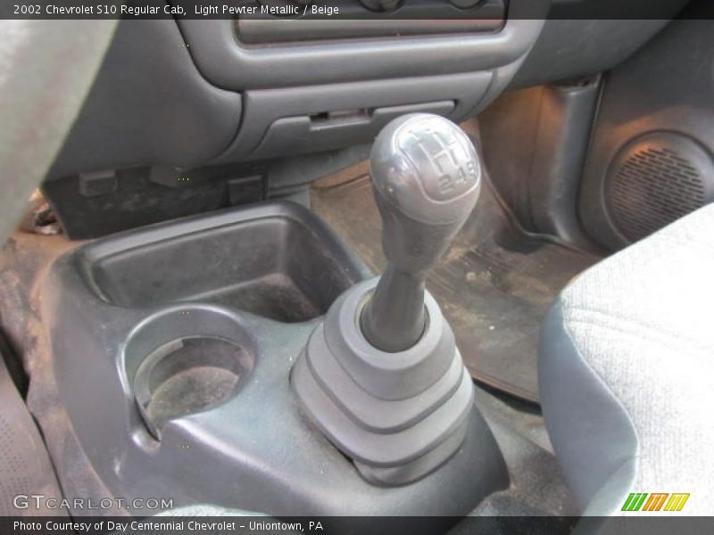  2002 S10 Regular Cab 5 Speed Manual Shifter