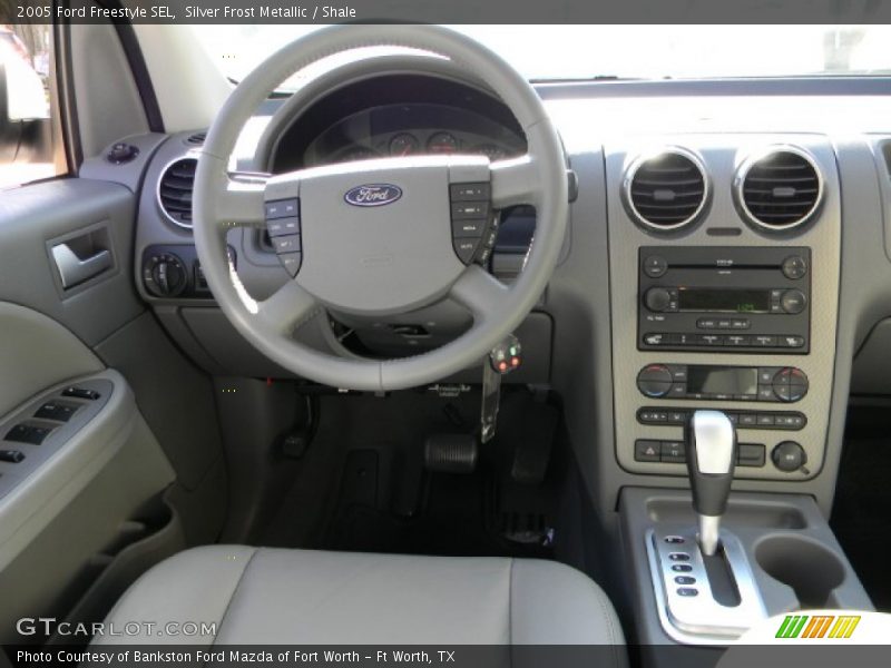 Silver Frost Metallic / Shale 2005 Ford Freestyle SEL