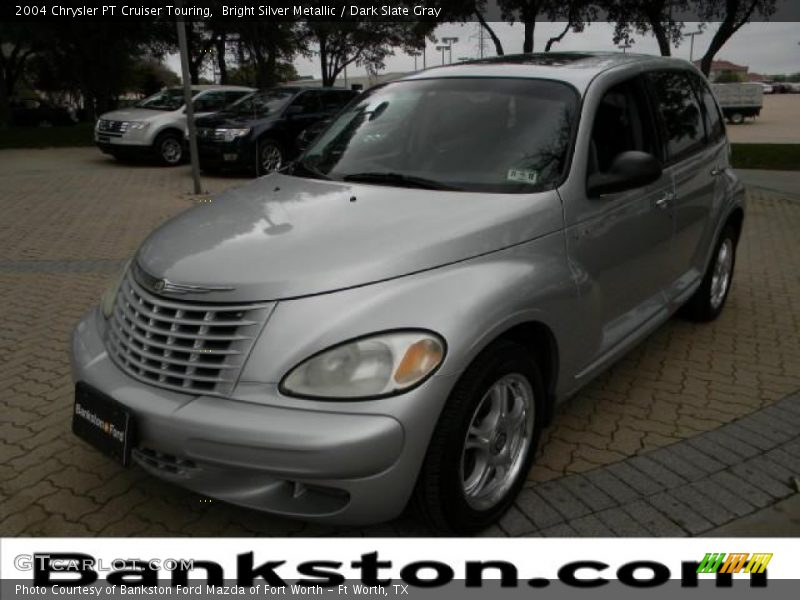 Bright Silver Metallic / Dark Slate Gray 2004 Chrysler PT Cruiser Touring