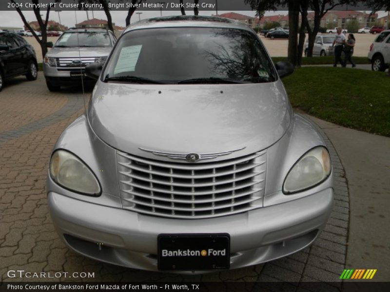 Bright Silver Metallic / Dark Slate Gray 2004 Chrysler PT Cruiser Touring