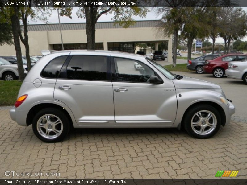 Bright Silver Metallic / Dark Slate Gray 2004 Chrysler PT Cruiser Touring
