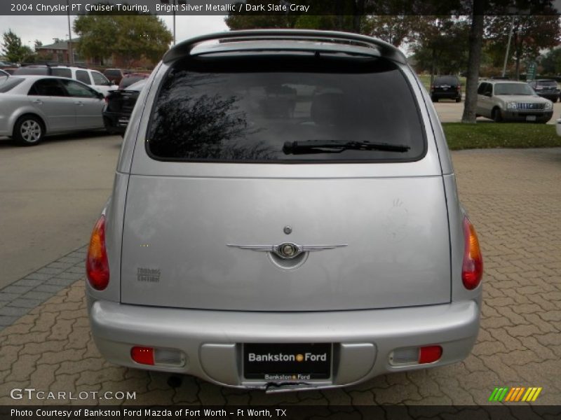 Bright Silver Metallic / Dark Slate Gray 2004 Chrysler PT Cruiser Touring
