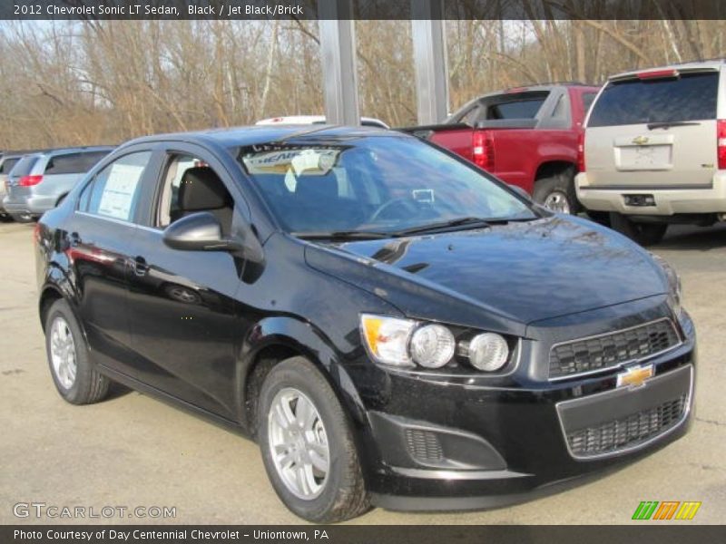 Front 3/4 View of 2012 Sonic LT Sedan