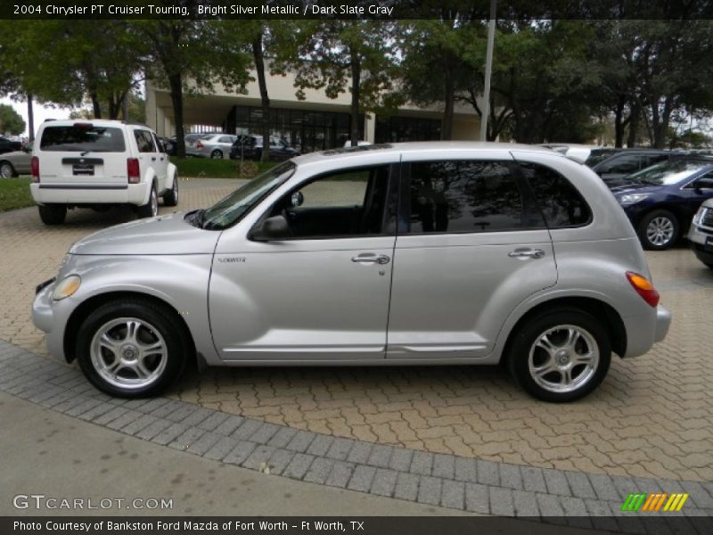 Bright Silver Metallic / Dark Slate Gray 2004 Chrysler PT Cruiser Touring