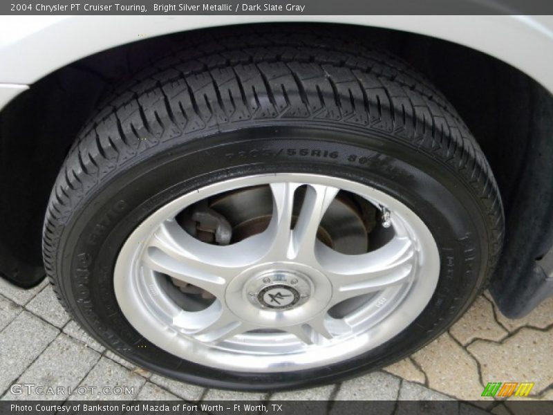 Bright Silver Metallic / Dark Slate Gray 2004 Chrysler PT Cruiser Touring