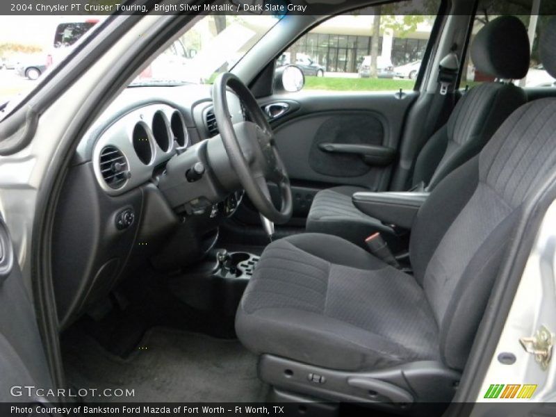 Bright Silver Metallic / Dark Slate Gray 2004 Chrysler PT Cruiser Touring