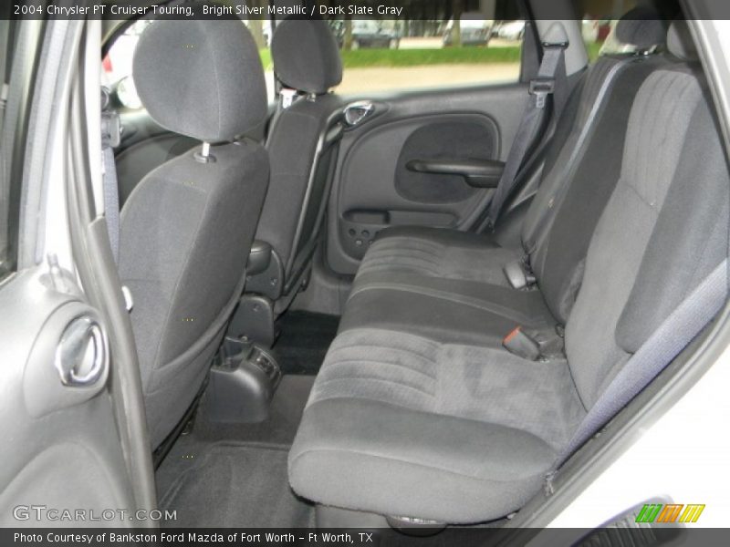 Bright Silver Metallic / Dark Slate Gray 2004 Chrysler PT Cruiser Touring