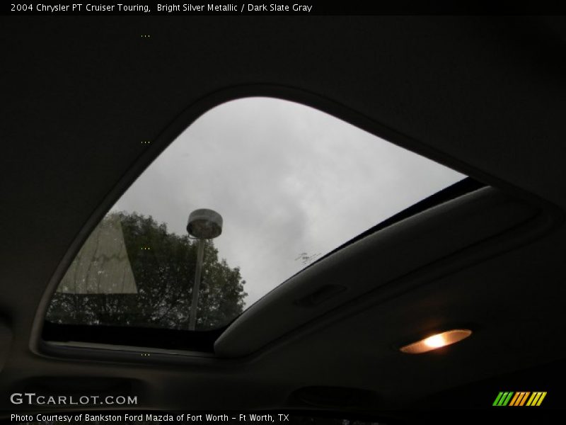 Bright Silver Metallic / Dark Slate Gray 2004 Chrysler PT Cruiser Touring