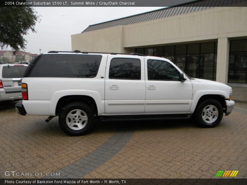  2004 Suburban 1500 LT Summit White