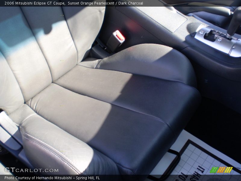 Sunset Orange Pearlescent / Dark Charcoal 2006 Mitsubishi Eclipse GT Coupe