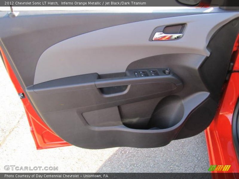 Door Panel of 2012 Sonic LT Hatch