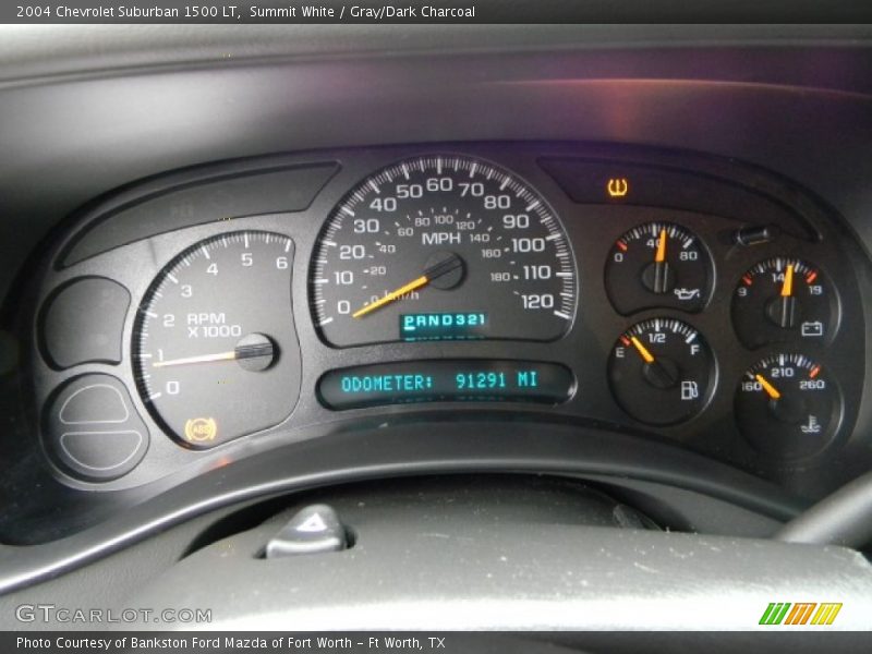  2004 Suburban 1500 LT 1500 LT Gauges