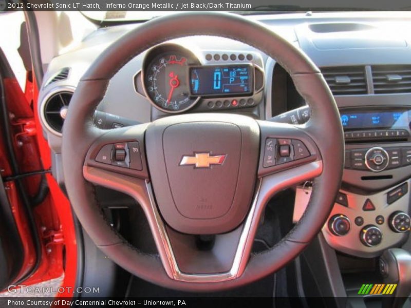  2012 Sonic LT Hatch Steering Wheel