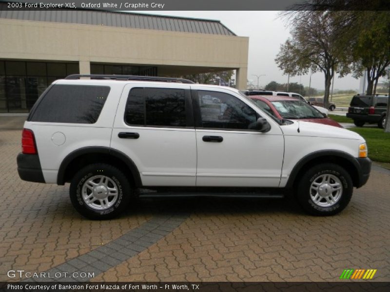  2003 Explorer XLS Oxford White