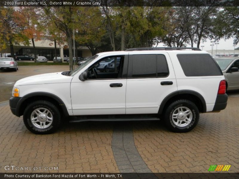  2003 Explorer XLS Oxford White