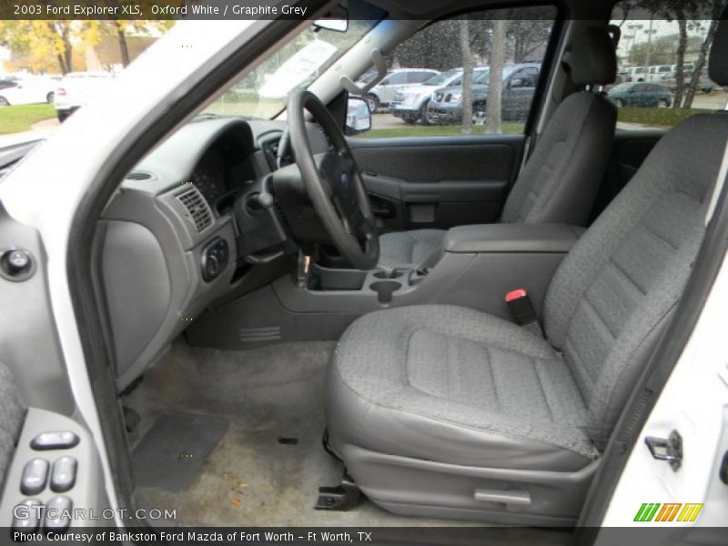  2003 Explorer XLS Graphite Grey Interior