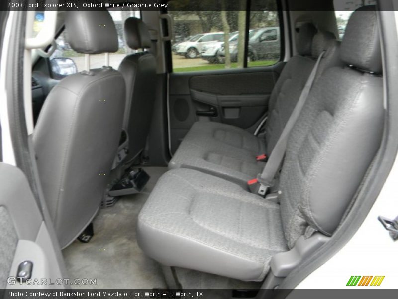  2003 Explorer XLS Graphite Grey Interior