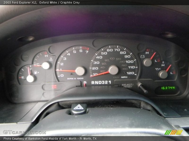  2003 Explorer XLS XLS Gauges