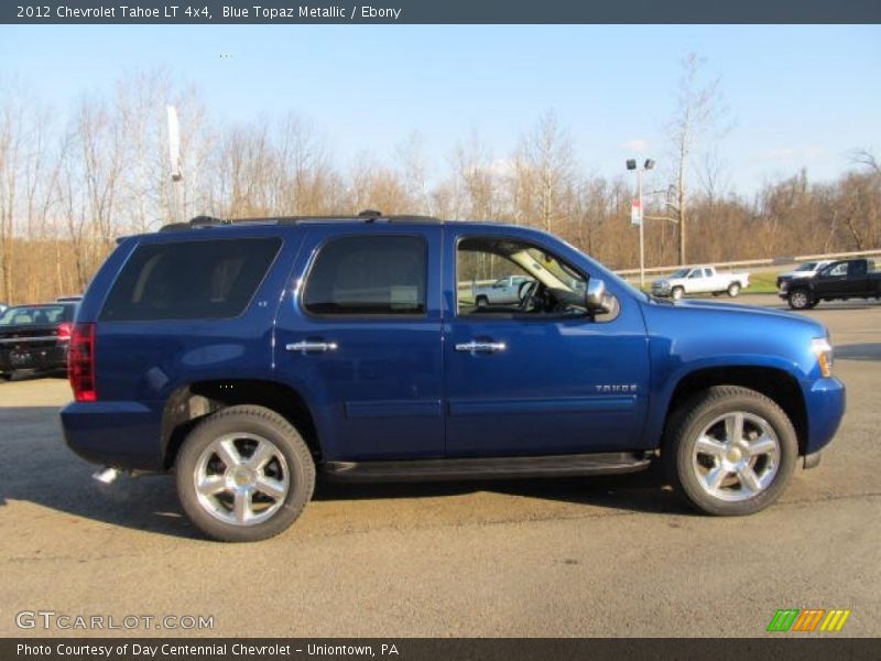  2012 Tahoe LT 4x4 Blue Topaz Metallic
