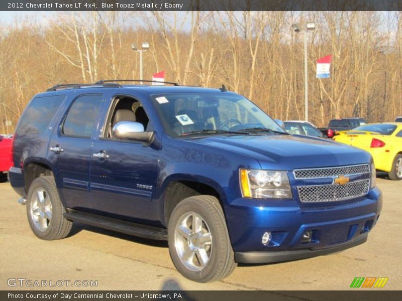 Front 3/4 View of 2012 Tahoe LT 4x4