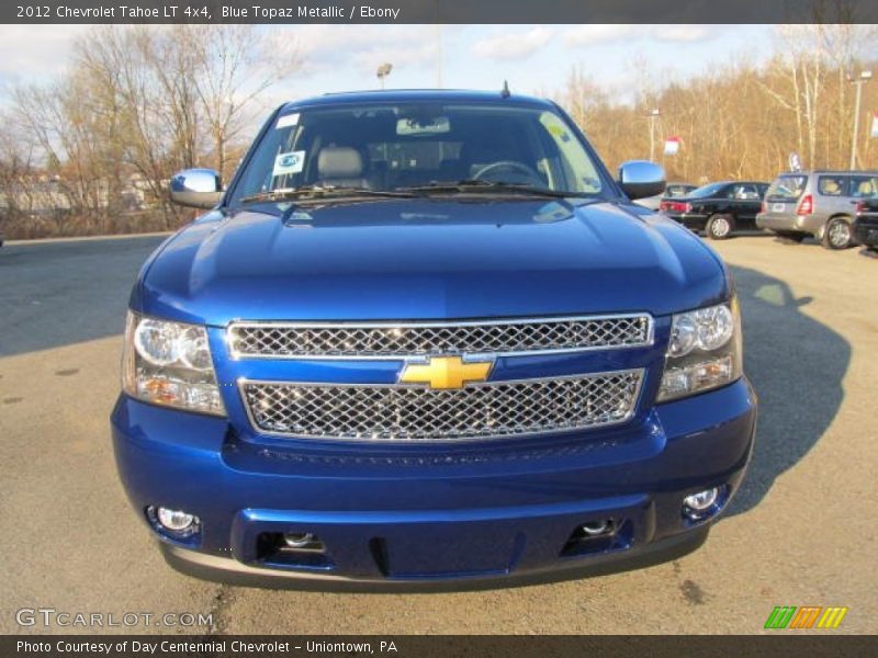  2012 Tahoe LT 4x4 Blue Topaz Metallic