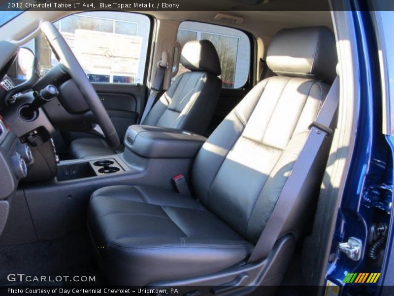  2012 Tahoe LT 4x4 Ebony Interior