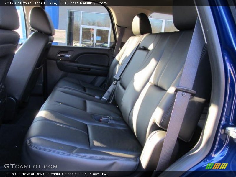  2012 Tahoe LT 4x4 Ebony Interior