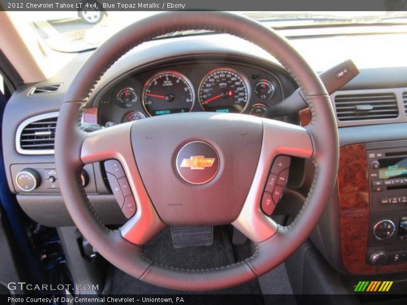  2012 Tahoe LT 4x4 Steering Wheel