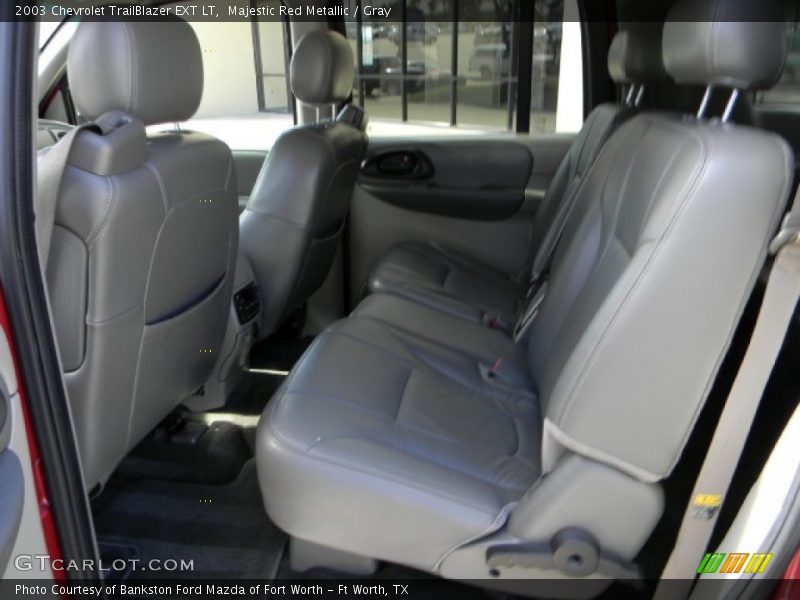 Majestic Red Metallic / Gray 2003 Chevrolet TrailBlazer EXT LT