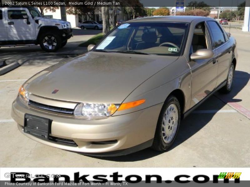 Medium Gold / Medium Tan 2002 Saturn L Series L100 Sedan