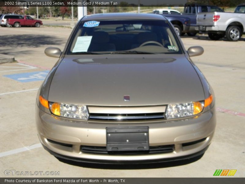Medium Gold / Medium Tan 2002 Saturn L Series L100 Sedan