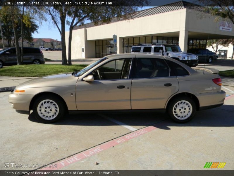 Medium Gold / Medium Tan 2002 Saturn L Series L100 Sedan